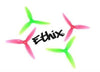 Ethix S3 Prop Watermelon  (2CW+2CCW)-Poly Carbonate - Excel RC