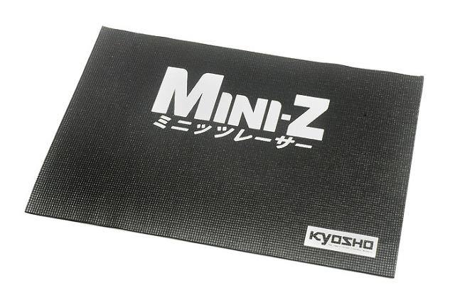 Kyosho (KA30008BK) Mini-Z Black Pitmat 17x24 inch Pit Mat - Excel RC