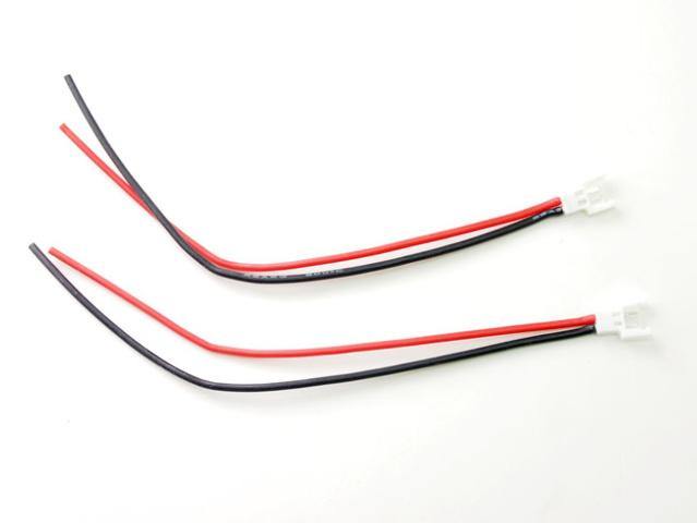 PN Racing (700256) MOLEX Male Plug 130mm x 22awg (2pcs) - Excel RC