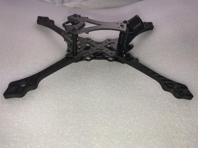 ReduxFPV R1S 5-inch Stretched X Racing Frame - Excel RC