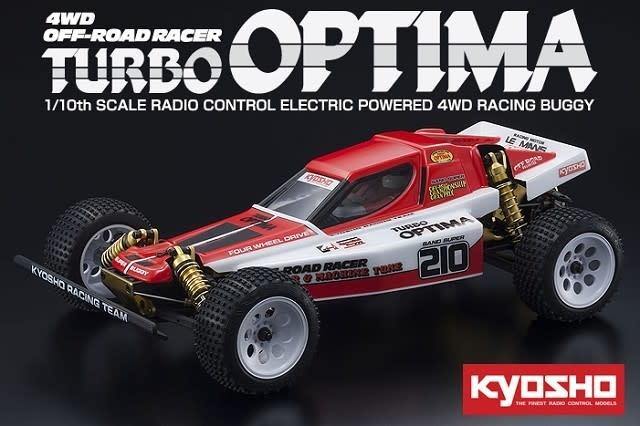 Kyosho 30619 Turbo Optima Gold Kit 4WD Retro Kit – Excel RC