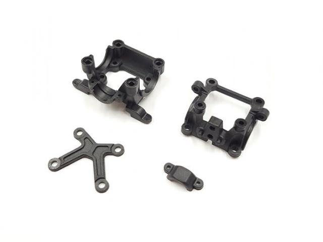 GL Racing GLA-S004 GLA Rear Diff. Case set - Excel RC