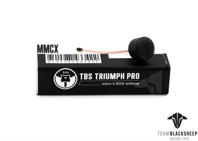TBS Triumph Pro (MMCX) RHCP - Excel RC