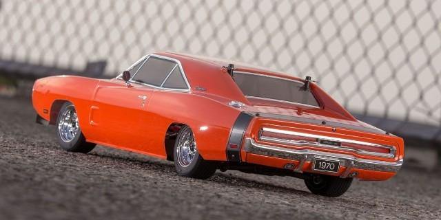 Kyosho  34417T1 Fazer Mk2 Charger Orange - Excel RC