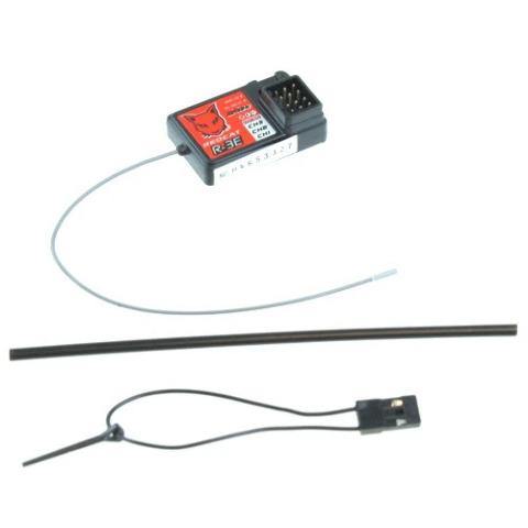 Redcat RCR-2CENR Receiver Receiver (Flysky R-3E) - Excel RC