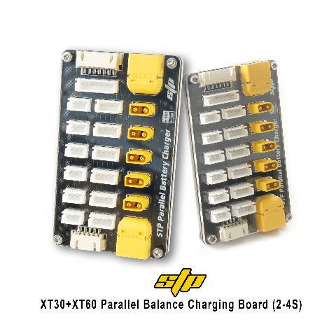 RushFPV XT30/60 Parallel Balance Charging Board (2-6S) - Excel RC