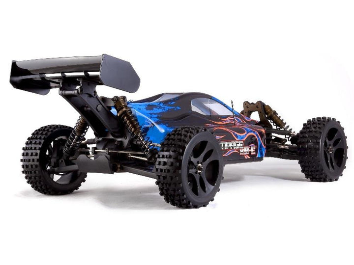 Recat Racing Rampage XB-E 1/5 Electric Buggy Blue - Excel RC