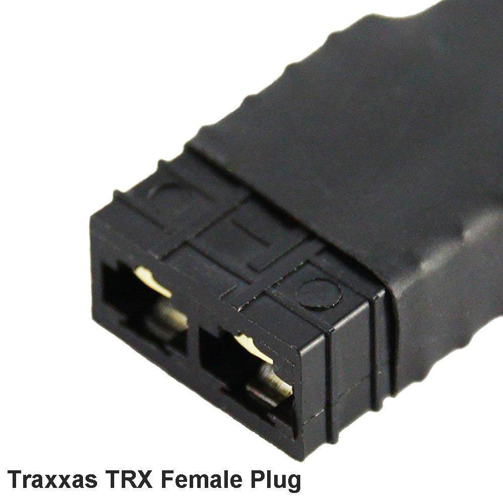 ExcelRC Adapter TRX Traxxas Female to Deans Male - Excel RC