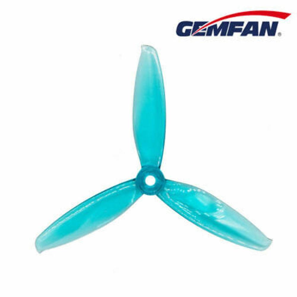 Windancer Durable 3-Blade 4032 - Clear Blue - Excel RC