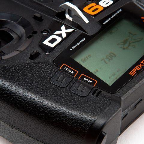DX6e 6 Channel Transmitter Only - Excel RC