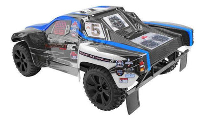 Blackout SC PRO Brushless 1/10 Scale Electric Short Course Truck Blue - Excel RC