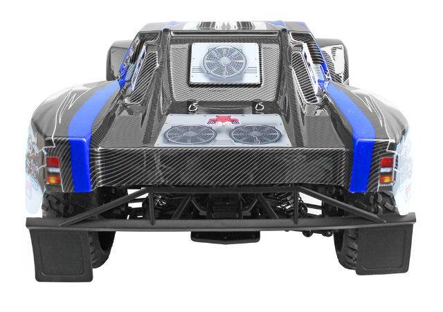 Blackout SC PRO Brushless 1/10 Scale Electric Short Course Truck Blue - Excel RC