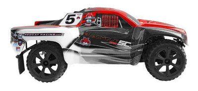 Blackout SC PRO Brushless 1/10 Scale Electric Short Course Truck Red - Excel RC