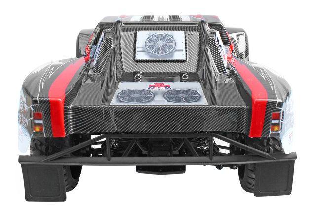 Blackout SC PRO Brushless 1/10 Scale Electric Short Course Truck Red - Excel RC