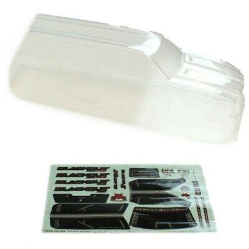 Redcat BS214-003SUV-C Blackout SUV Truck Body Clear - Excel RC