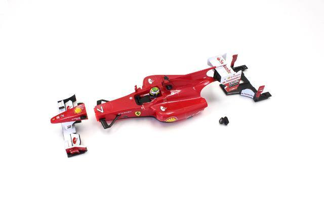 Kyosho Officially Licensed Body Set Ferrari F10 No.7 - Excel RC