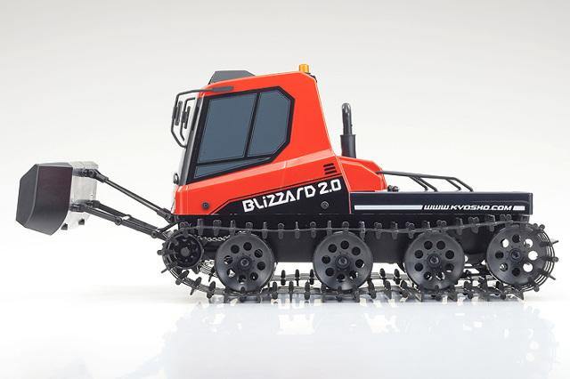 Kyosho FR 1/12 EP Blizzard 2.0 RTR 34902 - Excel RC