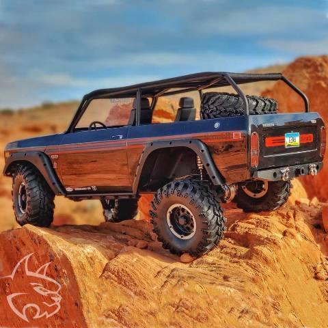 RedCat GEN8 SCOUT II AXE EDITION 1/10 SCALE CRAWLER - Excel RC