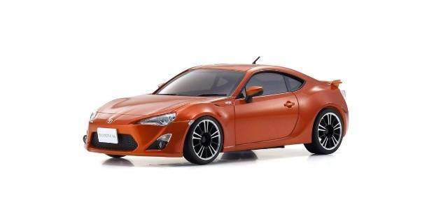 Kyosho Mini-Z 32336MO RWD Series Readyset TOYOTA 86 Metallic Orange - Excel RC