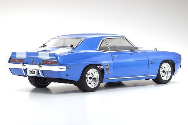 Kyosho 34418T1 Phaser Mk2 FZ02 Readyset 1969 Chevrolet Camaro Z28 Le Mans Blue - Excel RC