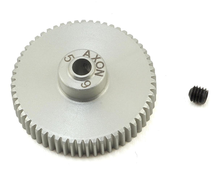 Axon 64P Aluminum Pinion Gear (59T) - Excel RC