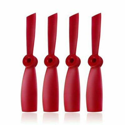 Gemfan Glass Filled Nylon 2 Blade Propellers Bullnose Red 4045 - Excel RC