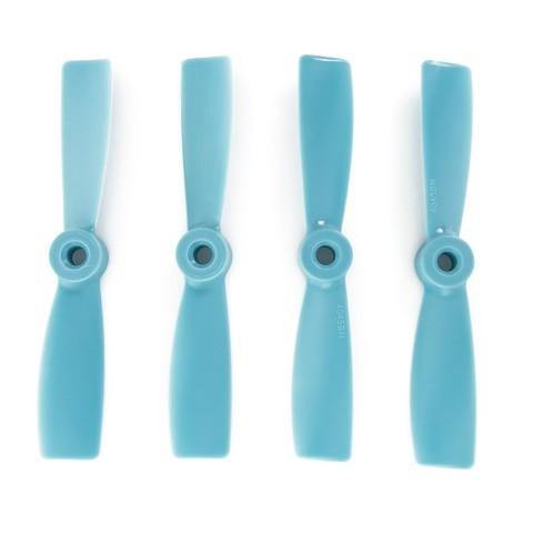 Gemfan Glass Filled Nylon 2 Blade Propellers Bullnose Frey Blue 4045 - Excel RC
