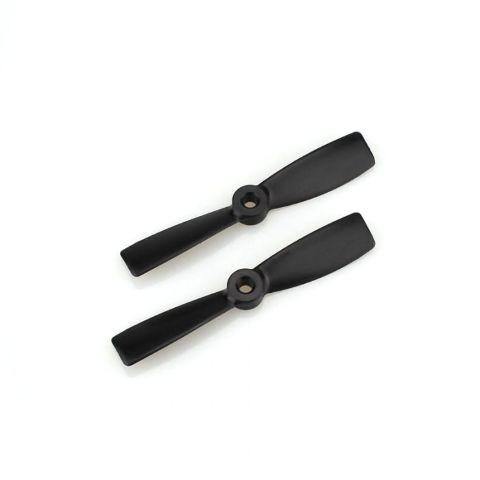 Gemfan Glass Filled Nylon 2 Blade Propellers Bullnose Black 4045 - Excel RC