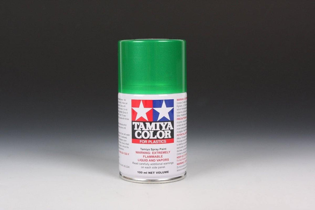 Tamiya Spray Lacquer TS-20 Metallic Green - Excel RC