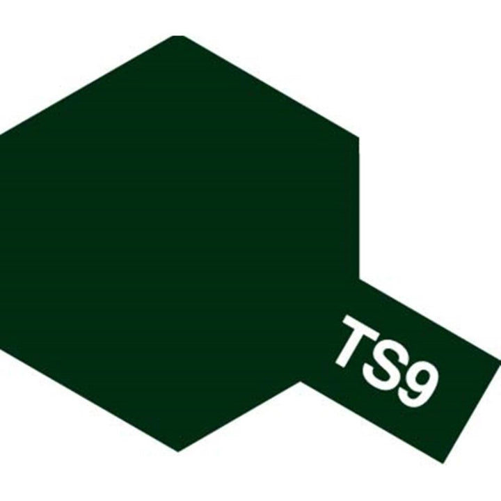 Tamiya Spray Lacquer TS-9 British Green - Excel RC