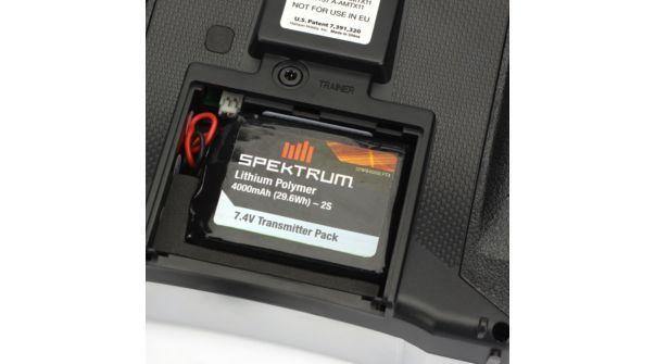 Spektrum 4000mAh LiPo Transmitter Battery Compatible with DX8, DX9 Transmitters - Excel RC