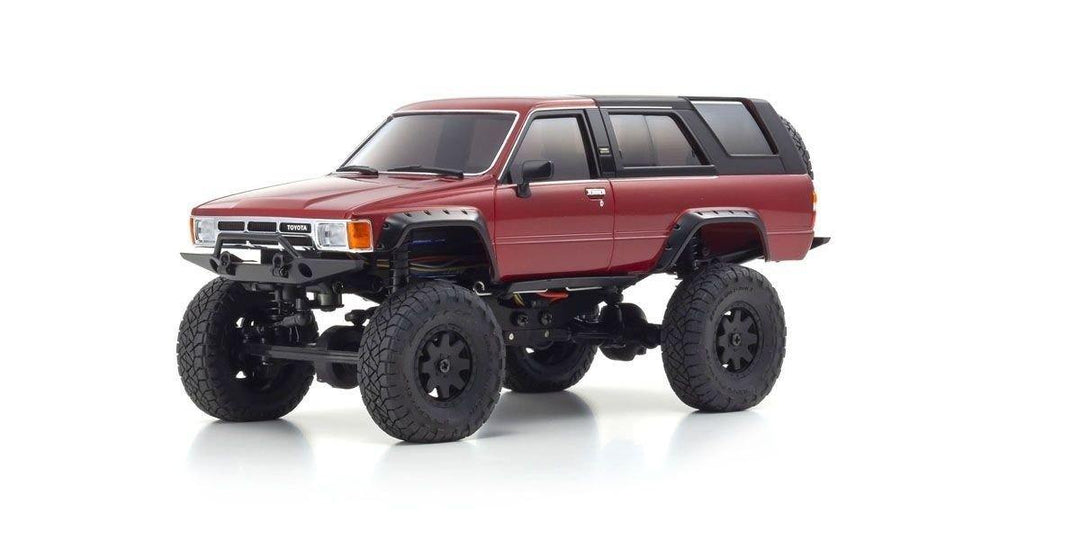 Kyosho Mini-Z Crawler Readyset Toyota 4 Runner (Hilux Surf) Metallic Red 32522MR - Excel RC