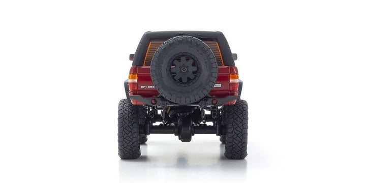 Kyosho Mini-Z Crawler Readyset Toyota 4 Runner (Hilux Surf) Metallic Red 32522MR - Excel RC