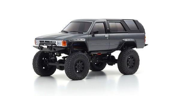 Kyosho Mini-Z Crawler Readyset Toyota 4 Runner (Hilux Surf) Dark Gray Metallic 32522GM - Excel RC