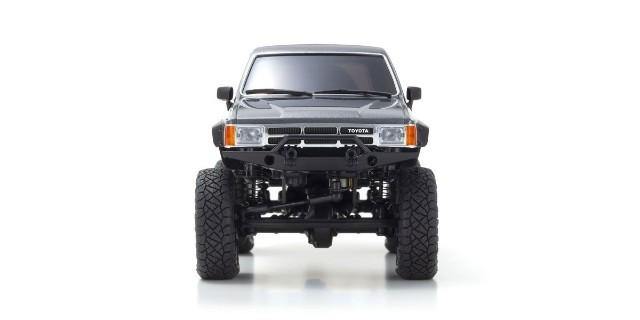 Kyosho Mini-Z Crawler Readyset Toyota 4 Runner (Hilux Surf) Dark Gray Metallic 32522GM - Excel RC