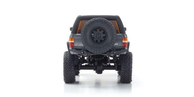 Kyosho Mini-Z Crawler Readyset Toyota 4 Runner (Hilux Surf) Dark Gray Metallic 32522GM - Excel RC