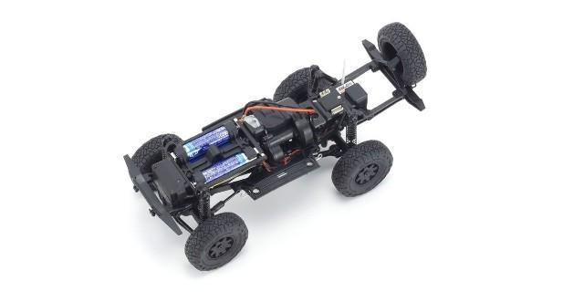 Kyosho Mini-Z Crawler Readyset Toyota 4 Runner (Hilux Surf) Dark Gray Metallic 32522GM - Excel RC