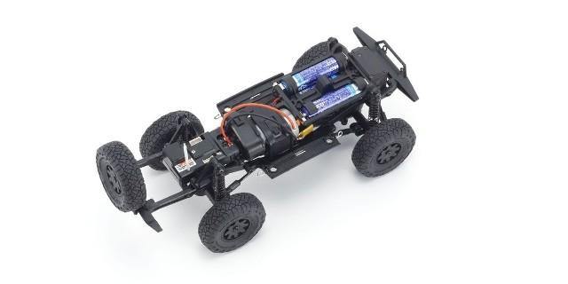 Kyosho Mini-Z Crawler Readyset Toyota 4 Runner (Hilux Surf) Dark Gray Metallic 32522GM - Excel RC