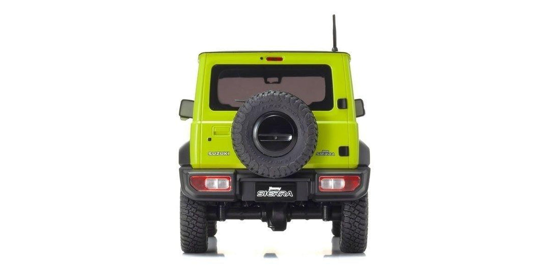 Kyosho Mini-Z Crawler Readyset Suzuki Jimny Sierra Kinetic Yellow 32523Y - Excel RC