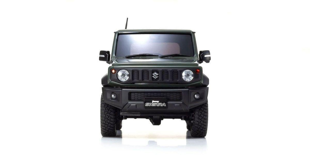 Kyosho Mini-Z Crawler Readyset Suzuki Jimny Sierra Jungle Green 32523GR - Excel RC