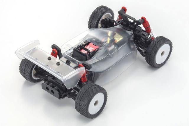 Kyosho 32292 MINI-Z Buggy VE 2.0 FHSS Inferno Clear Body Chassis Set - Excel RC