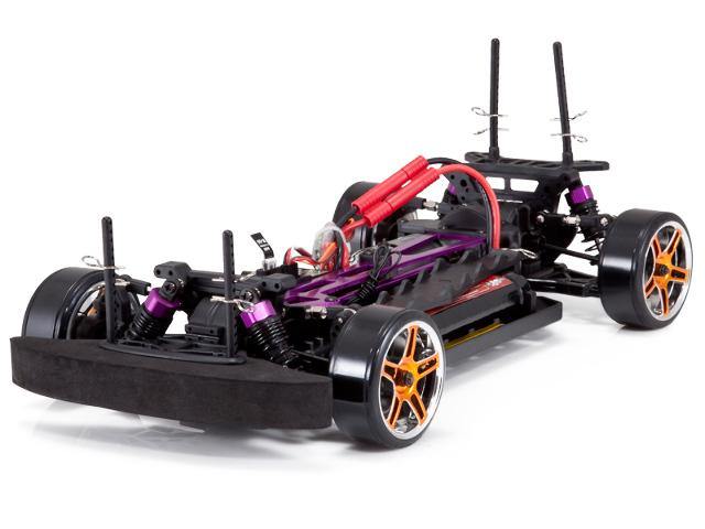 Custom Painted 66 FORD MUSTANG GT Lightning EPX Drift 1/10 4WD RC Drift Custom Painted 66 FORD MUSTANG GT Lightning EPX Drift 1/10 4WD RC Drift