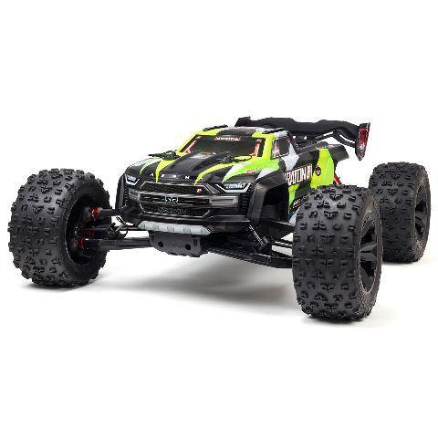 Arrma Kraton 1/5 Scale 4WD BLX Speed Monster Truck RTR Green - Excel RC