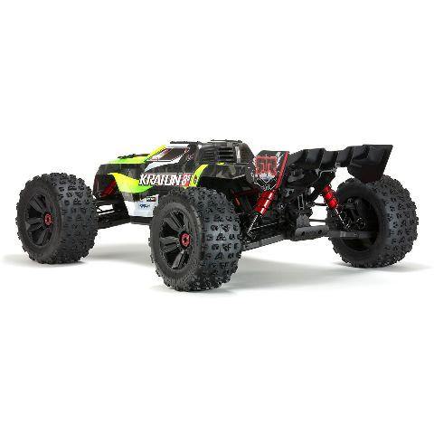 Arrma Kraton 1/5 Scale 4WD BLX Speed Monster Truck RTR Green - Excel RC