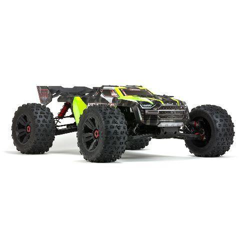 Arrma Kraton 1/5 Scale 4WD BLX Speed Monster Truck RTR Green - Excel RC