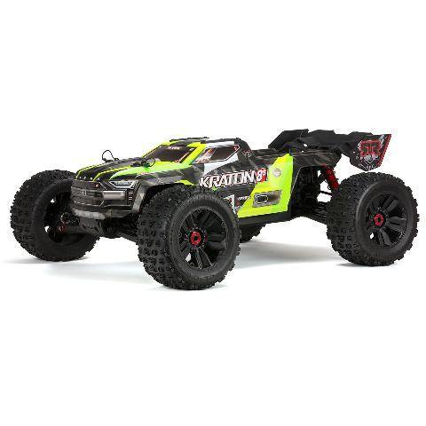 Arrma Kraton 1/5 Scale 4WD BLX Speed Monster Truck RTR Green - Excel RC