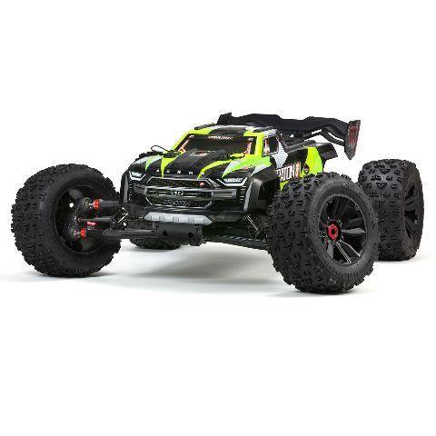Arrma Kraton 1/5 Scale 4WD BLX Speed Monster Truck RTR Green - Excel RC