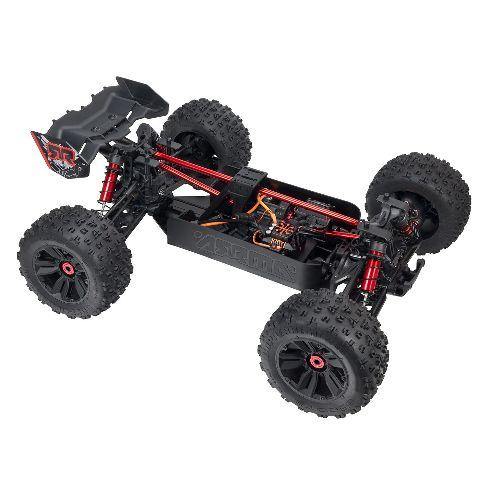 Arrma Kraton 1/5 Scale 4WD BLX Speed Monster Truck RTR Green - Excel RC