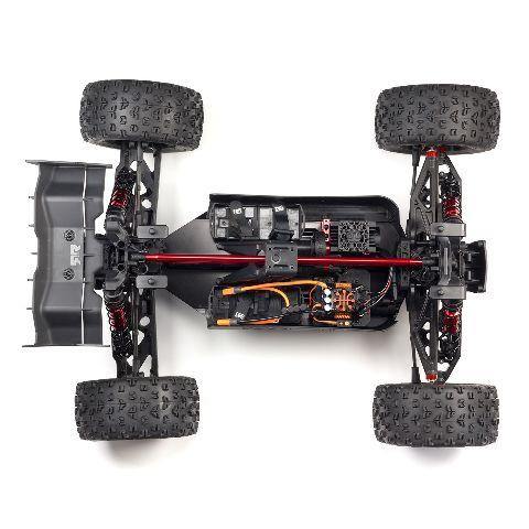 ARRMA 1/5 Kraton V2 4X4 8S BLX EXB Brushless RTR, Black - Foto 6