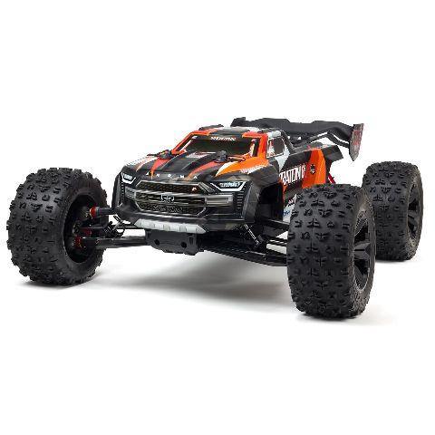 Arrma Kraton 1/5 Scale 4WD BLX Speed Monster Truck RTR Orange - Excel RC